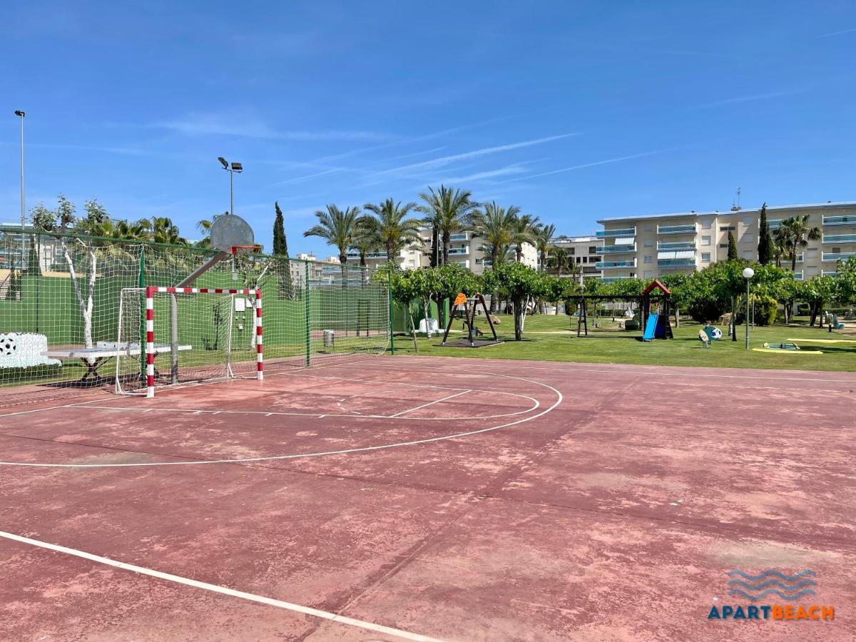 Apartbeach Los Juncos 2 Residencial Y Junto Playa La Pineda Εξωτερικό φωτογραφία