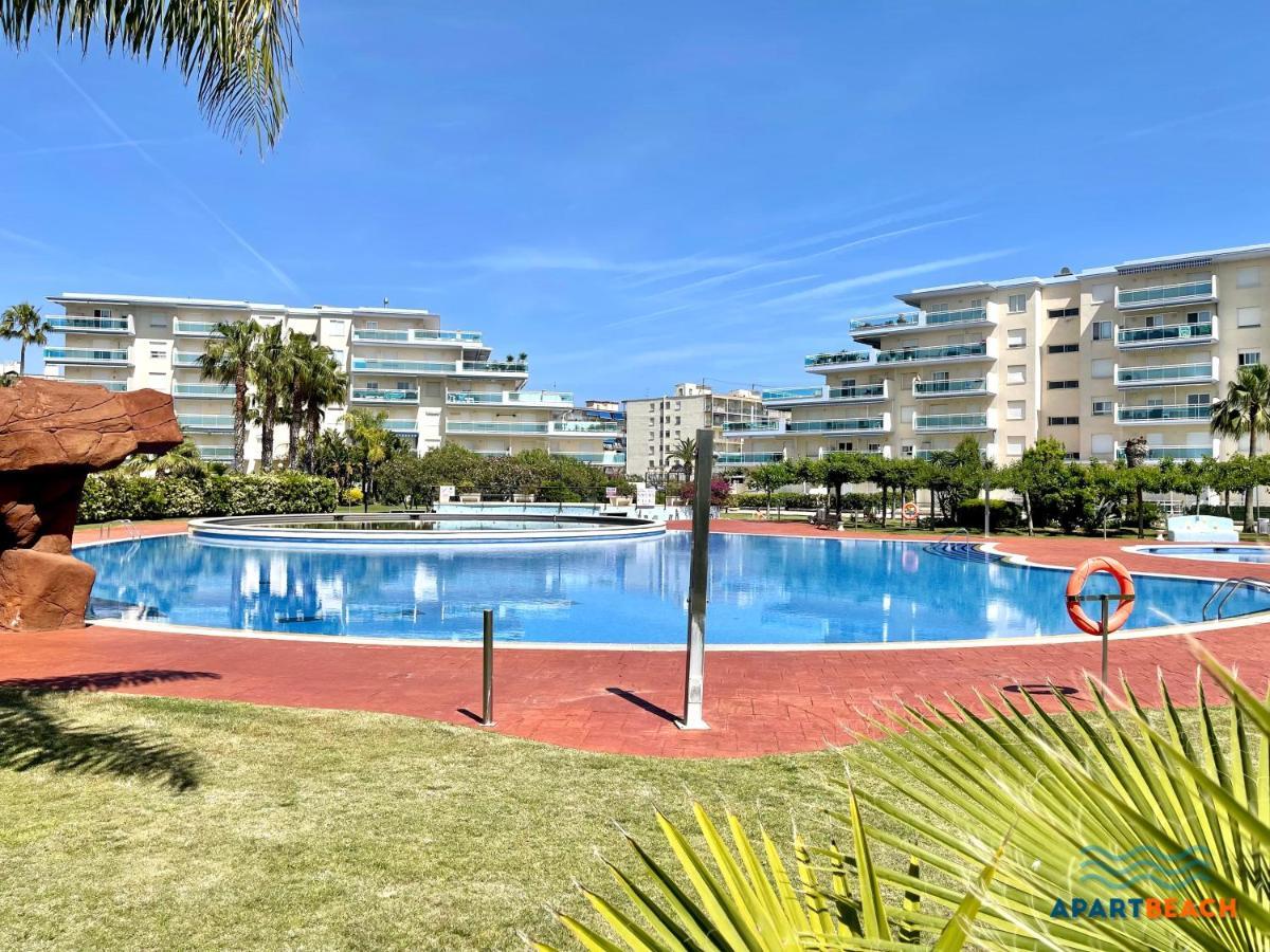 Apartbeach Los Juncos 2 Residencial Y Junto Playa La Pineda Εξωτερικό φωτογραφία