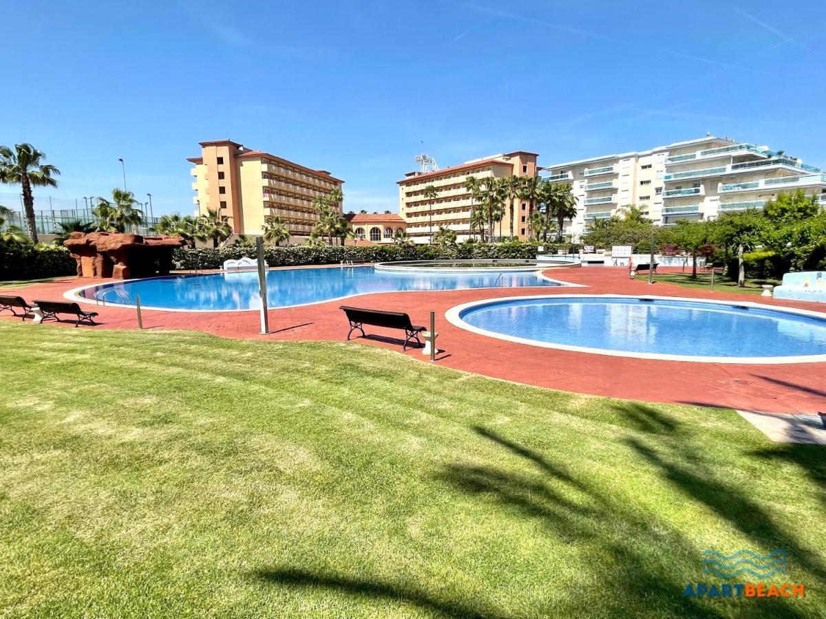 Apartbeach Los Juncos 2 Residencial Y Junto Playa La Pineda Εξωτερικό φωτογραφία