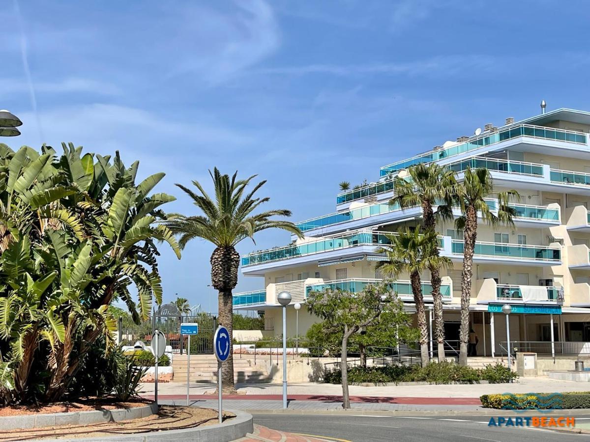 Apartbeach Los Juncos 2 Residencial Y Junto Playa La Pineda Εξωτερικό φωτογραφία