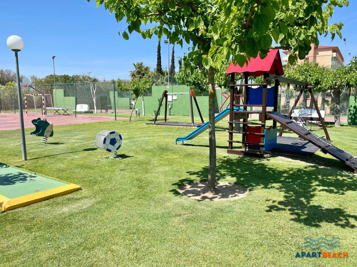 Apartbeach Los Juncos 2 Residencial Y Junto Playa La Pineda Εξωτερικό φωτογραφία