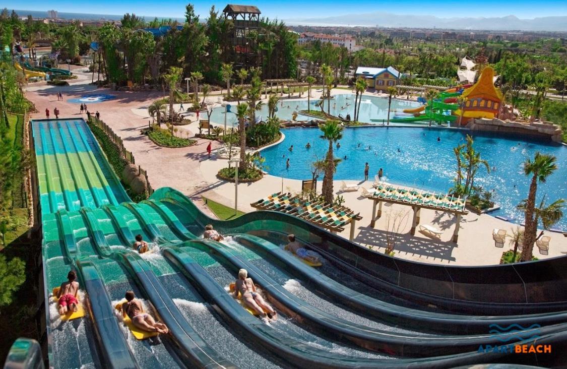 Apartbeach Los Juncos 2 Residencial Y Junto Playa La Pineda Εξωτερικό φωτογραφία
