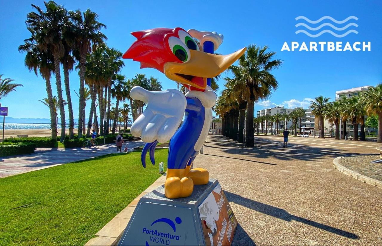 Apartbeach Los Juncos 2 Residencial Y Junto Playa La Pineda Εξωτερικό φωτογραφία