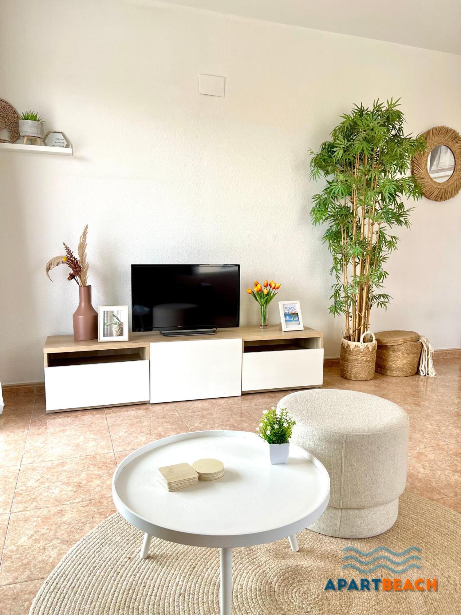 Apartbeach Los Juncos 2 Residencial Y Junto Playa La Pineda Εξωτερικό φωτογραφία