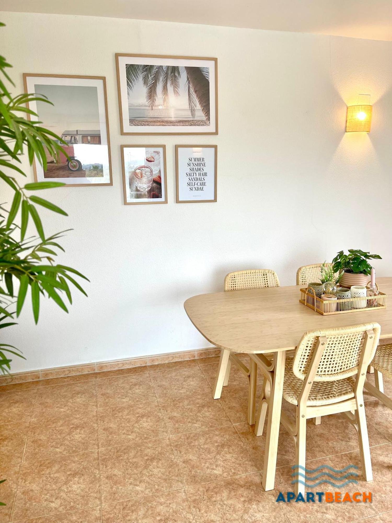 Apartbeach Los Juncos 2 Residencial Y Junto Playa La Pineda Εξωτερικό φωτογραφία