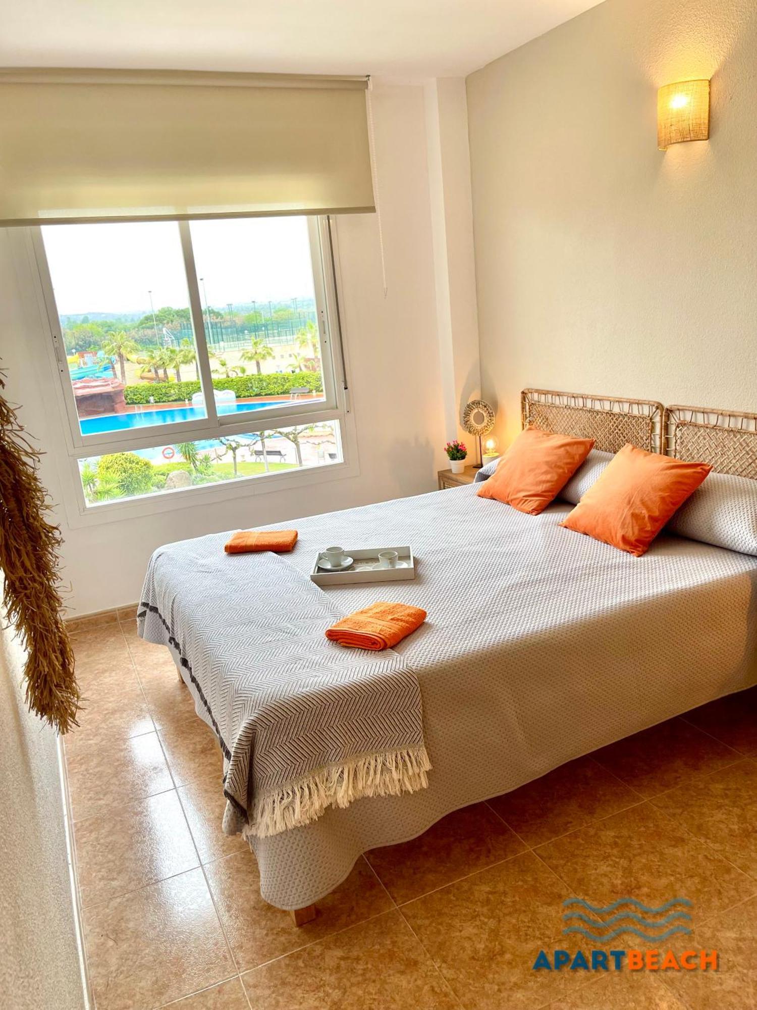 Apartbeach Los Juncos 2 Residencial Y Junto Playa La Pineda Εξωτερικό φωτογραφία