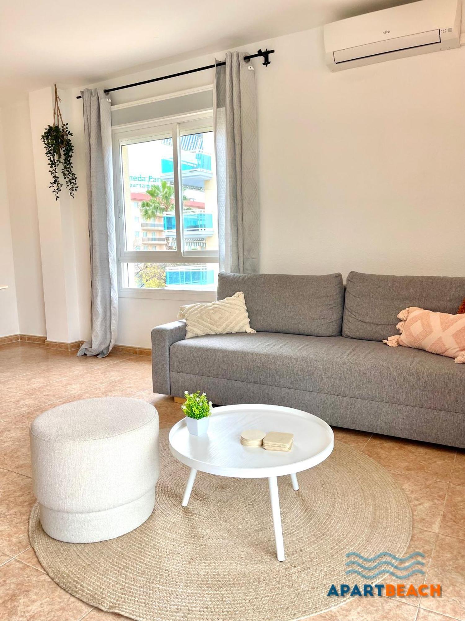 Apartbeach Los Juncos 2 Residencial Y Junto Playa La Pineda Εξωτερικό φωτογραφία