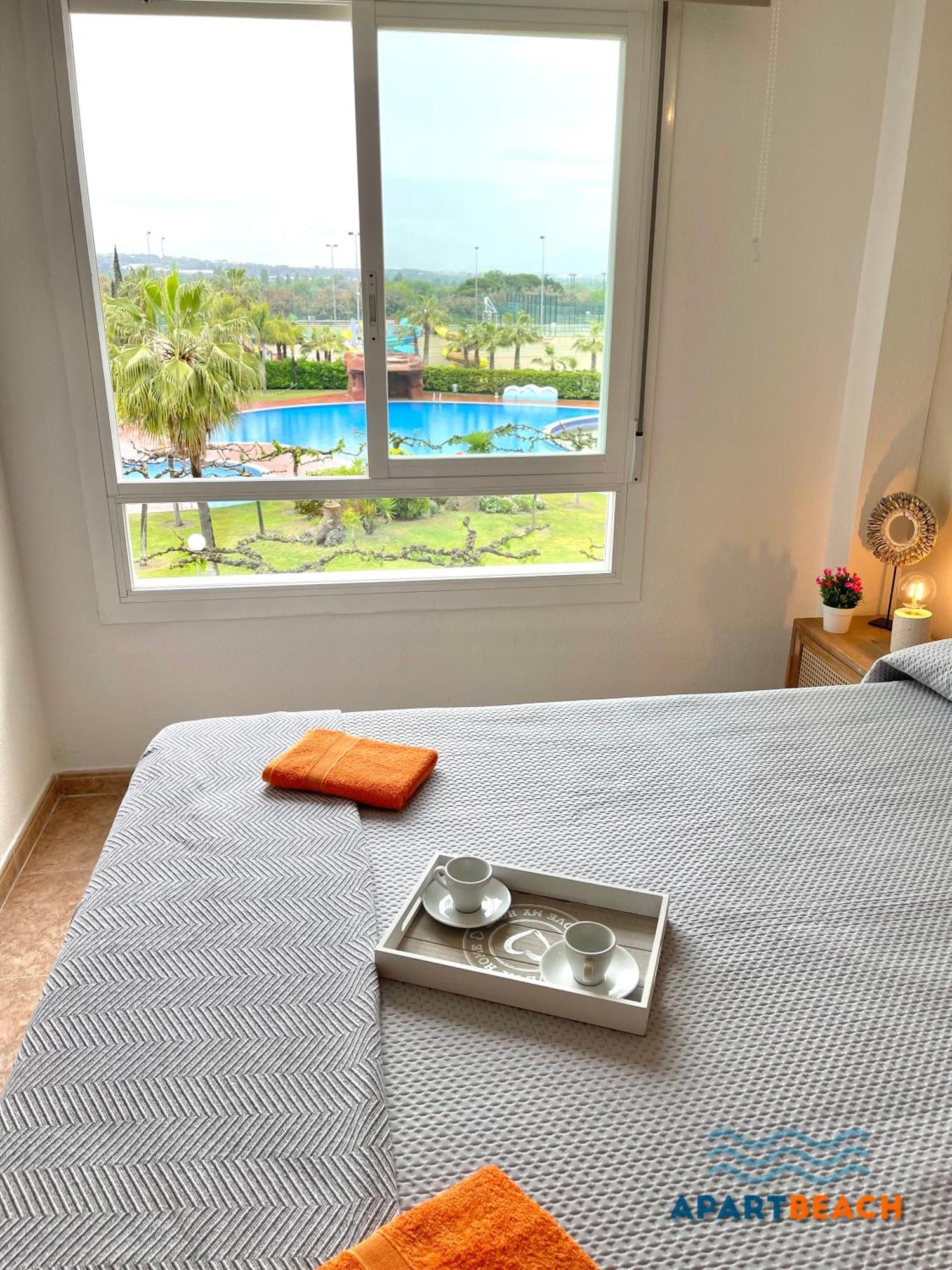 Apartbeach Los Juncos 2 Residencial Y Junto Playa La Pineda Εξωτερικό φωτογραφία