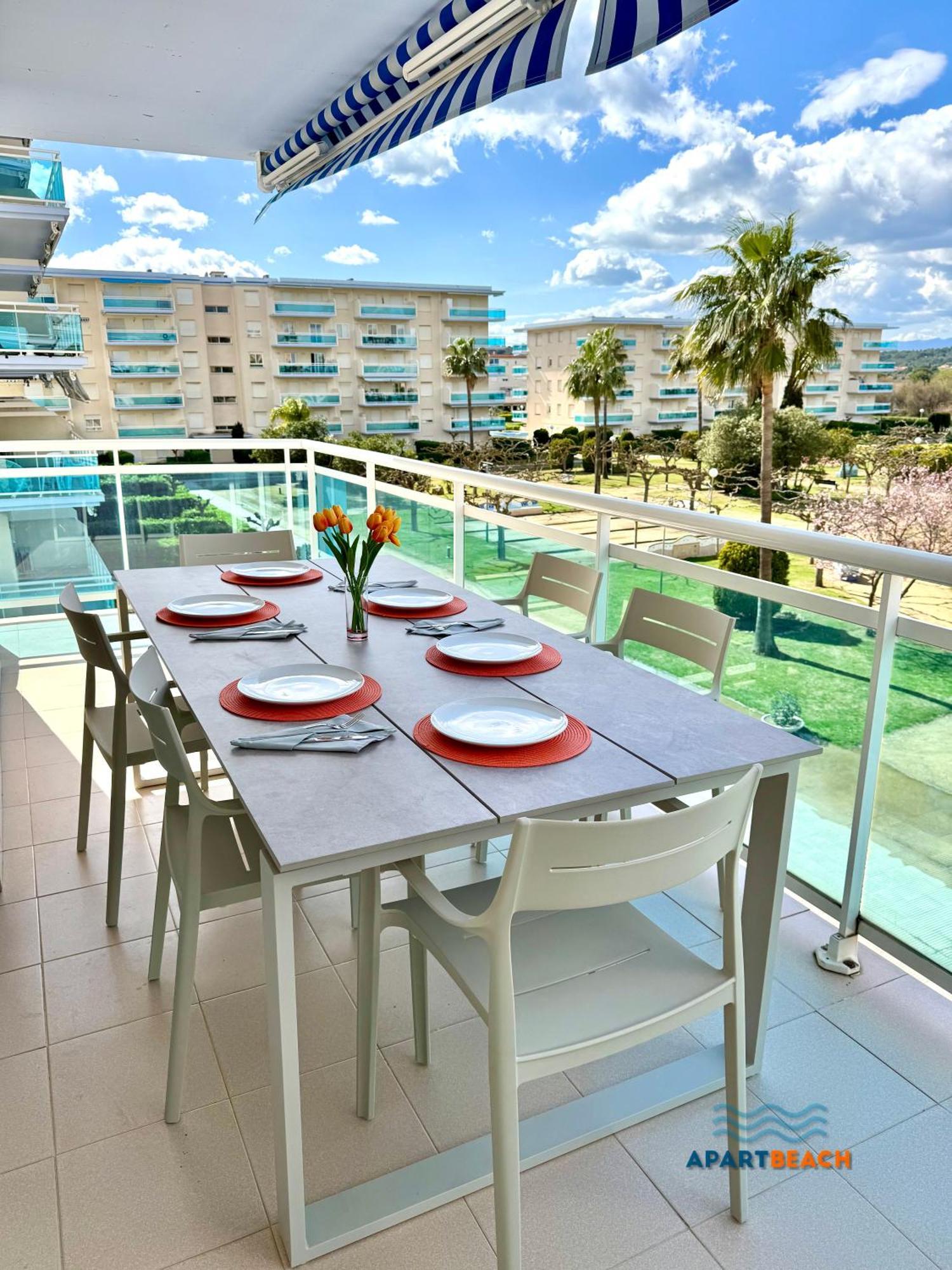 Apartbeach Los Juncos 2 Residencial Y Junto Playa La Pineda Εξωτερικό φωτογραφία