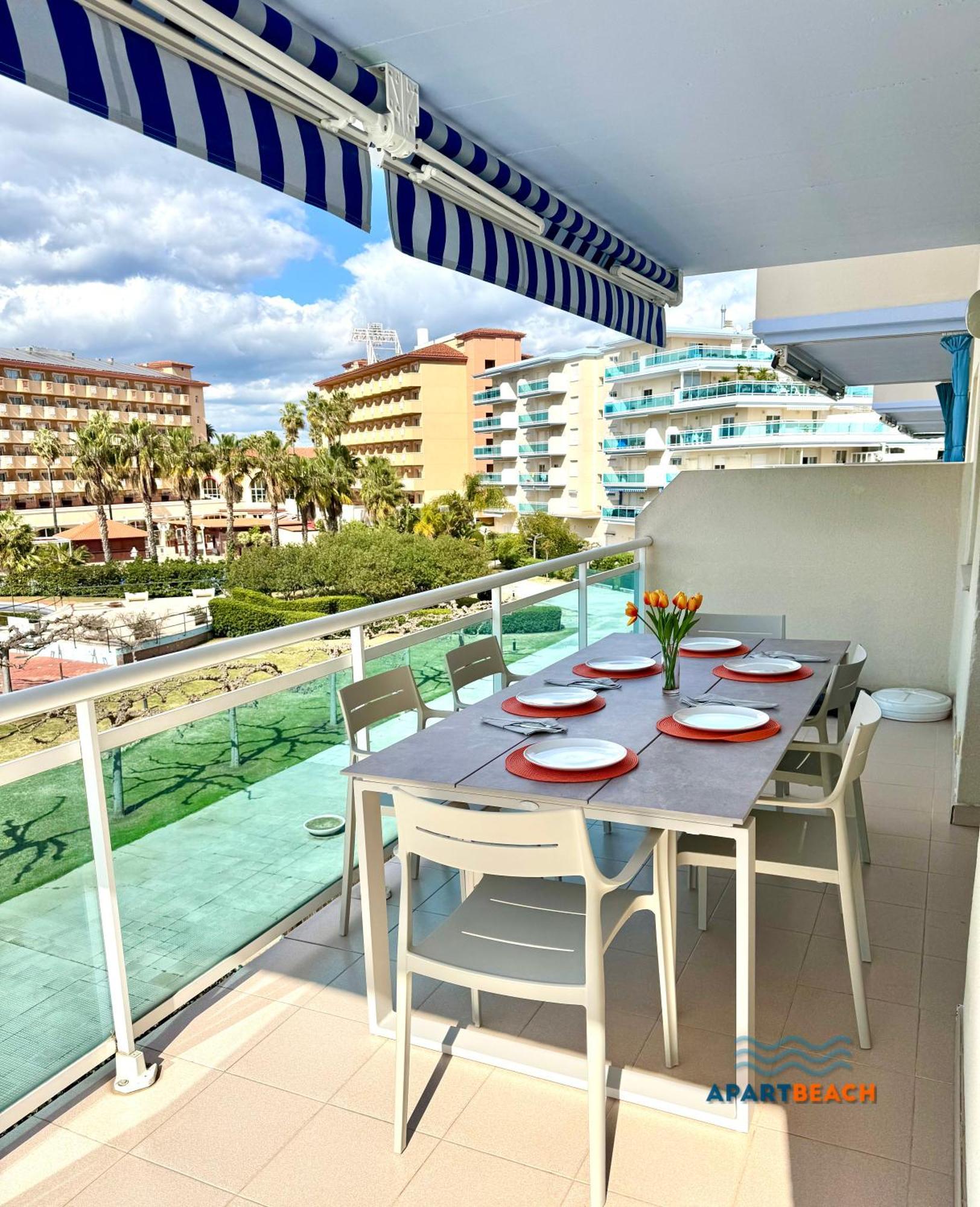 Apartbeach Los Juncos 2 Residencial Y Junto Playa La Pineda Εξωτερικό φωτογραφία