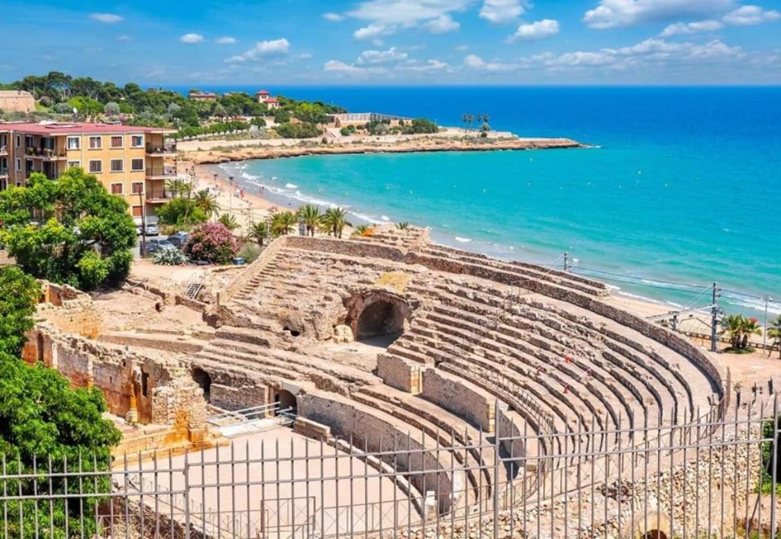 Apartbeach Los Juncos 2 Residencial Y Junto Playa La Pineda Εξωτερικό φωτογραφία