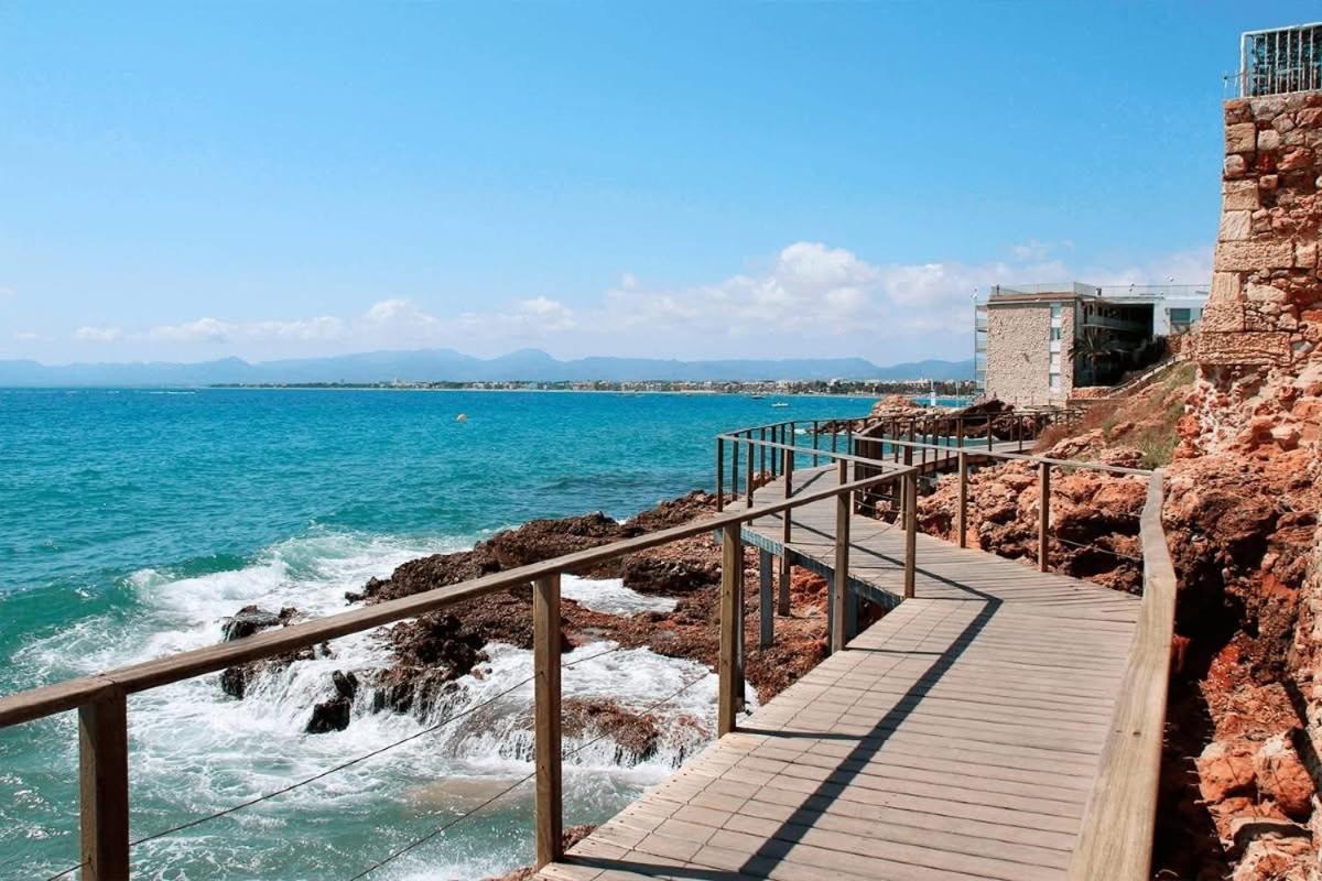 Apartbeach Los Juncos 2 Residencial Y Junto Playa La Pineda Εξωτερικό φωτογραφία