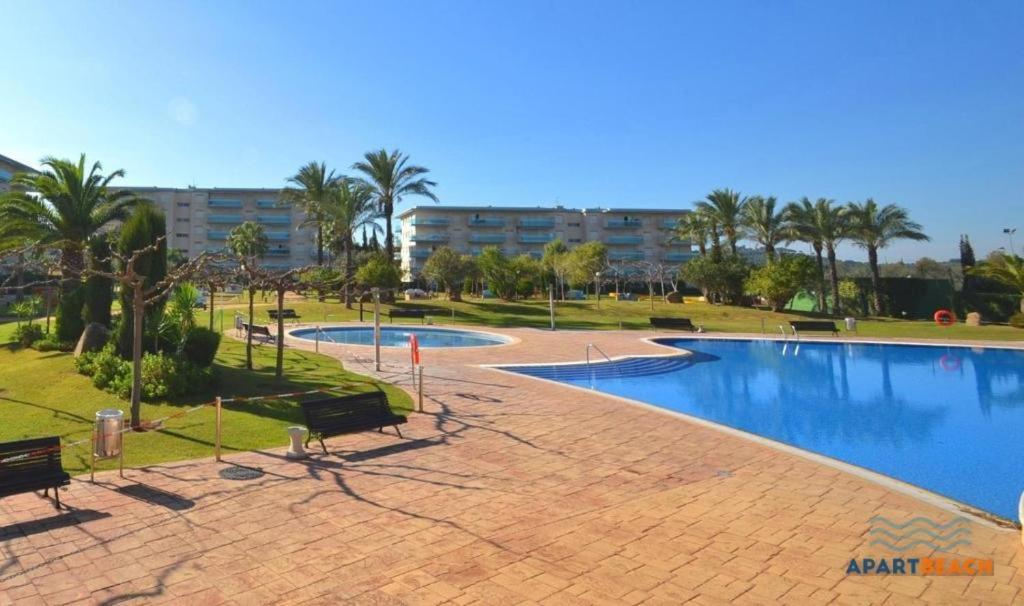 Apartbeach Los Juncos 2 Residencial Y Junto Playa La Pineda Εξωτερικό φωτογραφία
