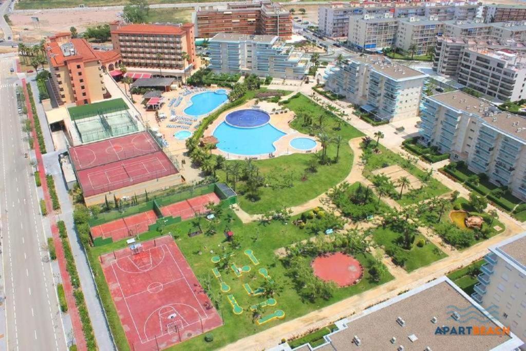 Apartbeach Los Juncos 2 Residencial Y Junto Playa La Pineda Εξωτερικό φωτογραφία