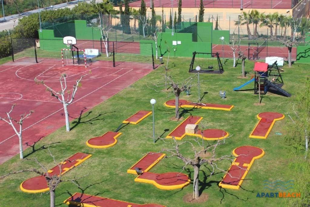 Apartbeach Los Juncos 2 Residencial Y Junto Playa La Pineda Εξωτερικό φωτογραφία